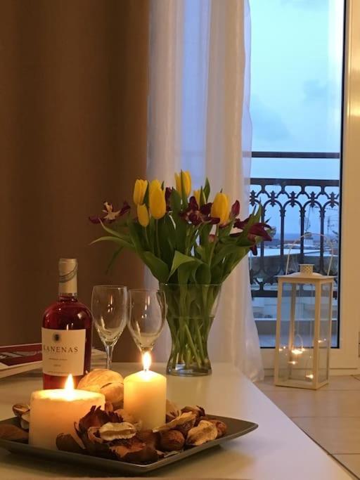 Sea View Apartment #2 斯塔罗斯 外观 照片