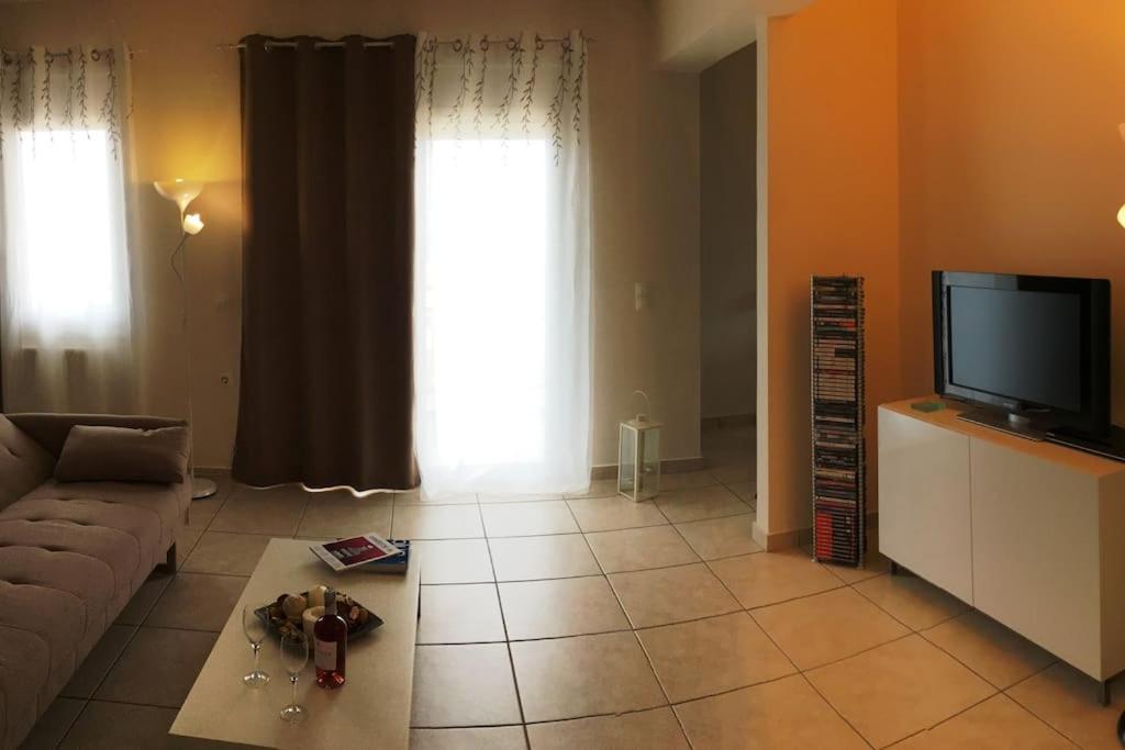 Sea View Apartment #2 斯塔罗斯 外观 照片