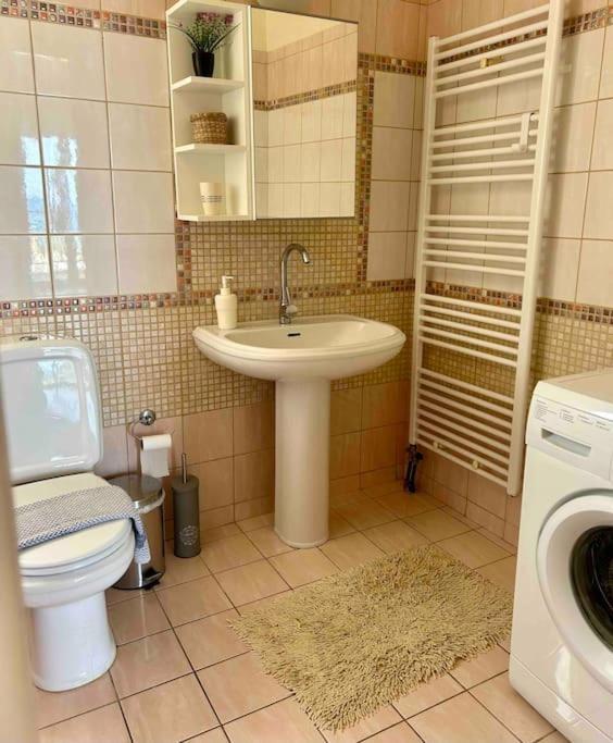 Sea View Apartment #2 斯塔罗斯 外观 照片